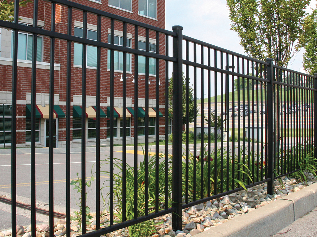 Aluminum Fence