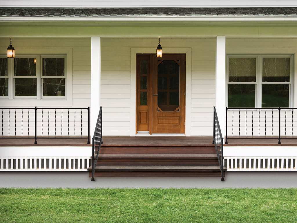 Steel Railing